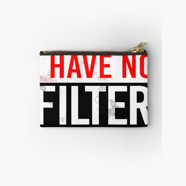 Item preview, Filter Funny sarcastic humor T-shirt designed and sold by Henderson8769.