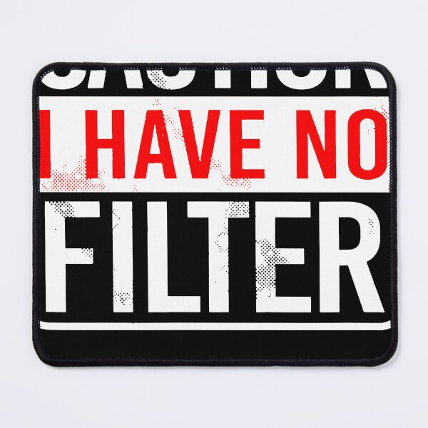 Item preview, Filter Funny sarcastic humor T-shirt designed and sold by Henderson8769.