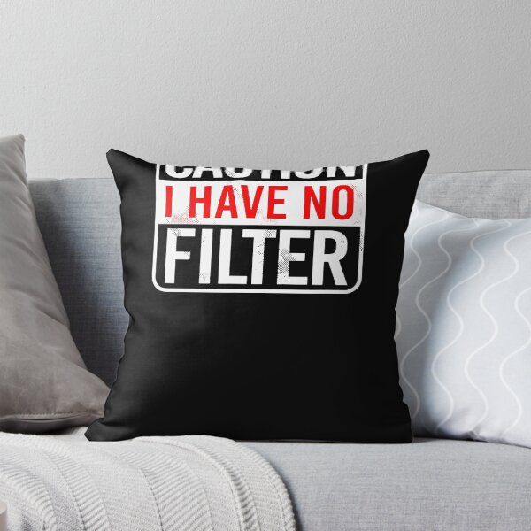 Item preview, Filter Funny sarcastic humor T-shirt designed and sold by Henderson8769.