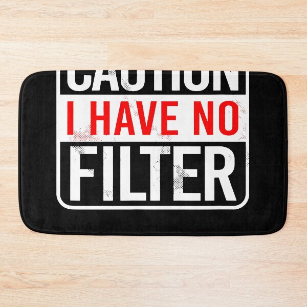 Item preview, Filter Funny sarcastic humor T-shirt designed and sold by Henderson8769.