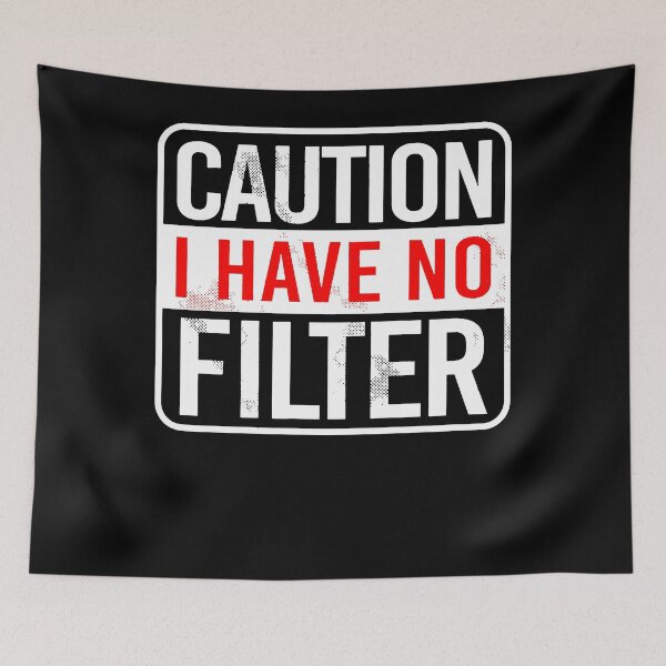 Item preview, Filter Funny sarcastic humor T-shirt designed and sold by Henderson8769.