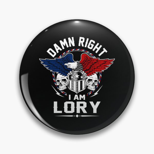 Item preview, Lory Name T Shirt - Damn Right I Am Lory Gift Item Tee designed and sold by gabridunc4.