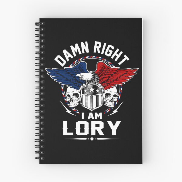 Item preview, Lory Name T Shirt - Damn Right I Am Lory Gift Item Tee designed and sold by gabridunc4.