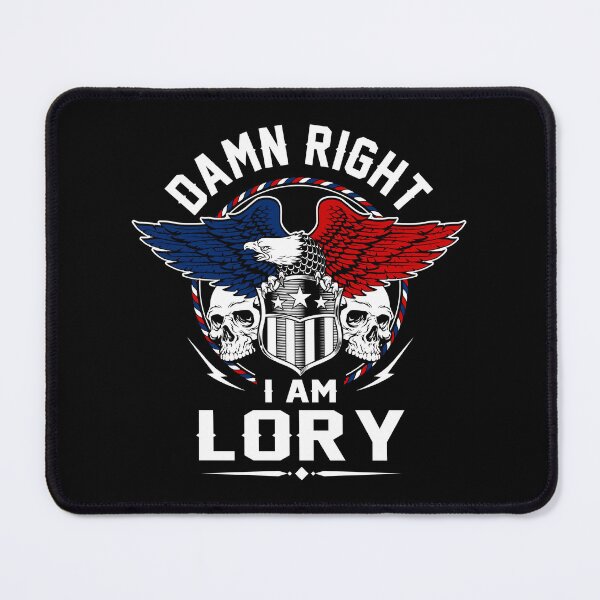 Item preview, Lory Name T Shirt - Damn Right I Am Lory Gift Item Tee designed and sold by gabridunc4.