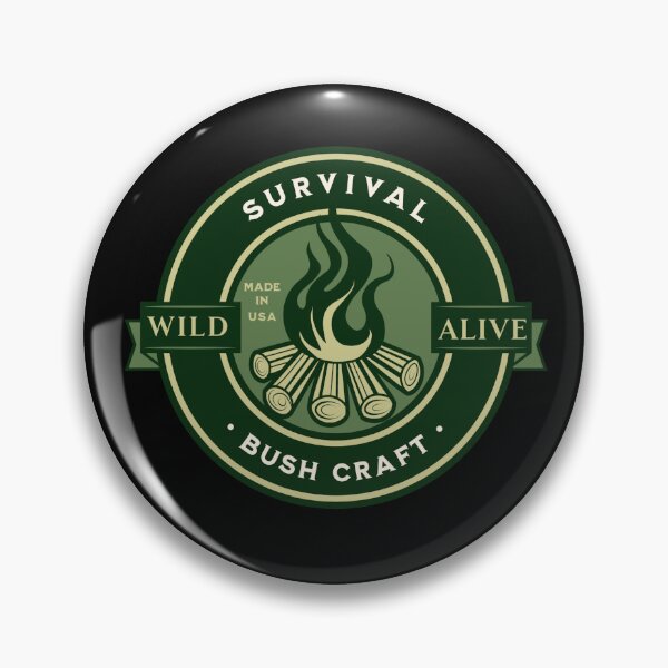 Item preview, Bushcraft Primitive Living Survival designed and sold by CattlettArt.