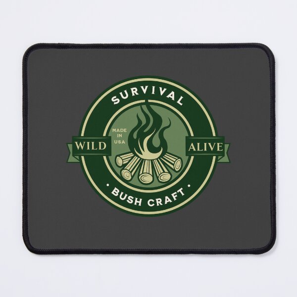 Item preview, Bushcraft Primitive Living Survival designed and sold by CattlettArt.