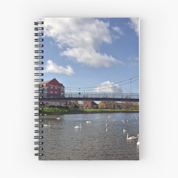 Item preview, The Bridge By The Quays at Exeter,Devon UK designed and sold by lynn carter.