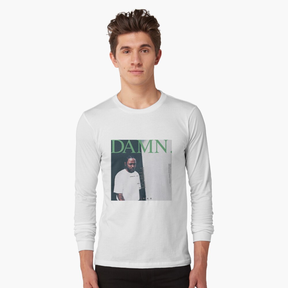 damn kendrick lamar t shirt