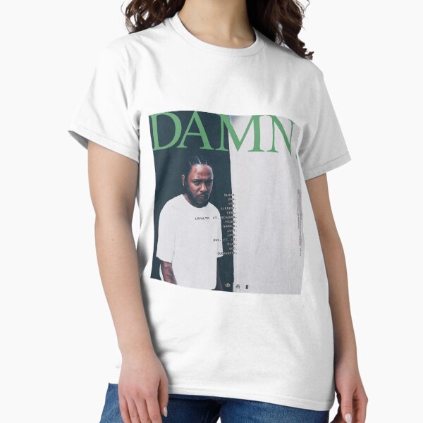 Aperçu de l'œuvre Kendrick Lamar - DAMN - Sans frontières - MEILLEURE QUALITÉ! créée et vendue par joesci.