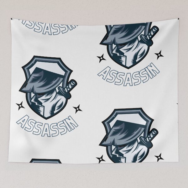Item preview, Samurai assassin designed and sold by jpn insprd.