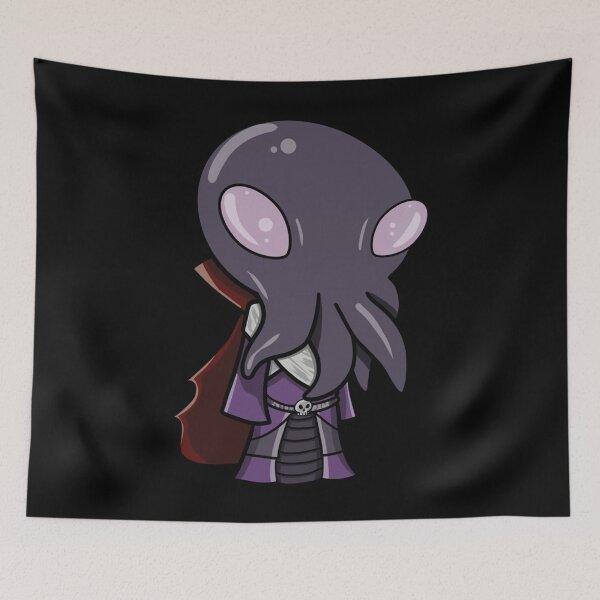 Item preview, mind flayer chibi Classic  designed and sold by geniaxudietelka.