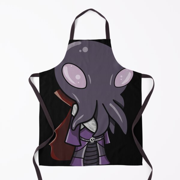 Item preview, mind flayer chibi Classic designed and sold by geniaxudietelka.