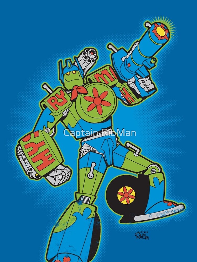 Thumbnail 4 of 4, iPhone Case, Mystery Mech designed and sold by RibMan.