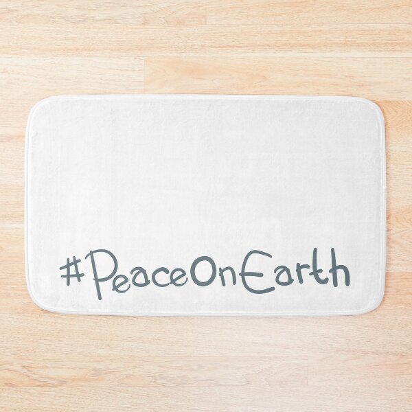 Item preview, Peace on Earth Lettering design designed and sold by Khotekmei.