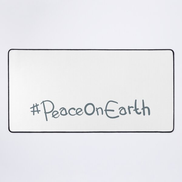 Item preview, Peace on Earth Lettering design designed and sold by Khotekmei.