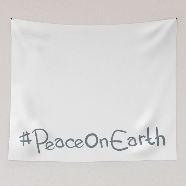 Item preview, Peace on Earth Lettering design designed and sold by Khotekmei.