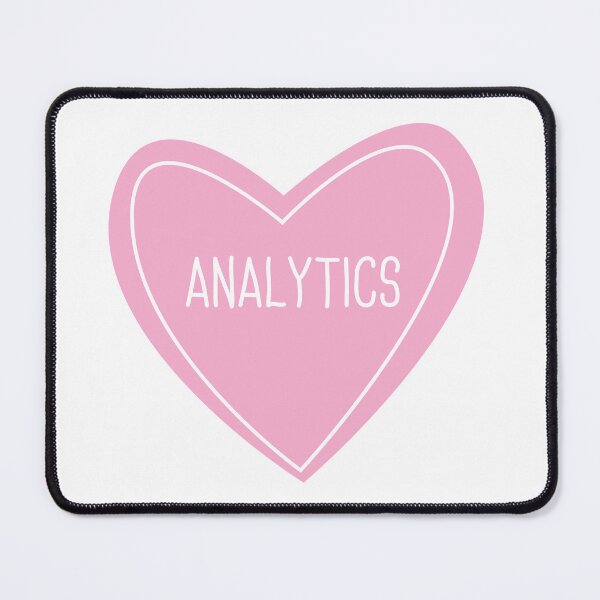 Item preview, Analytics Heart designed and sold by teesaurus.