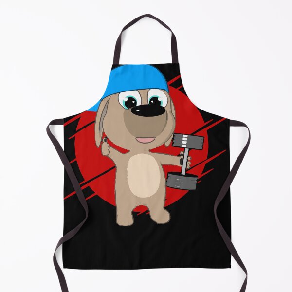 Item preview, Puppy Fitness With Dumbbell T-Shirt designed and sold by ca7elinda.