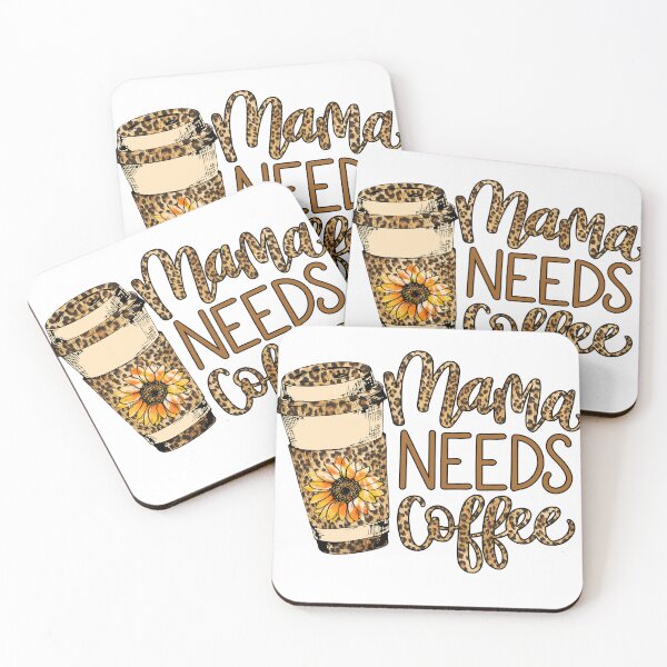 Item preview, Mama needs Coffee designed and sold by Mychap.