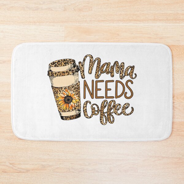 Item preview, Mama needs Coffee designed and sold by Mychap.