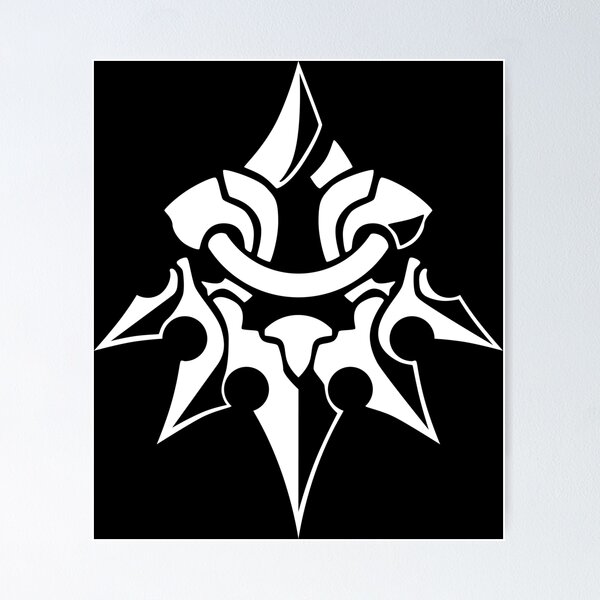 Item preview, YoRHa - White Command Insignia designed and sold by supanerd01.