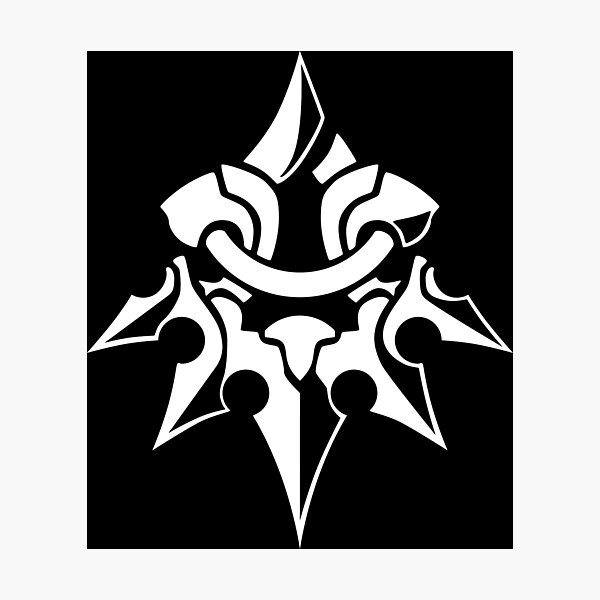 Item preview, YoRHa - White Command Insignia designed and sold by supanerd01.