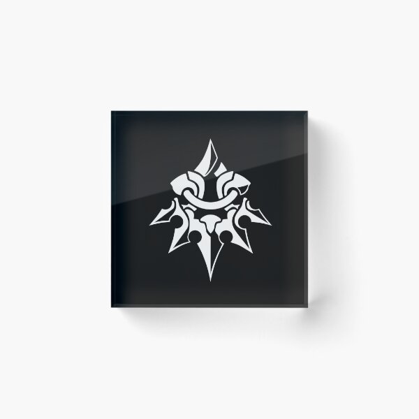 Item preview, YoRHa - White Command Insignia designed and sold by supanerd01.
