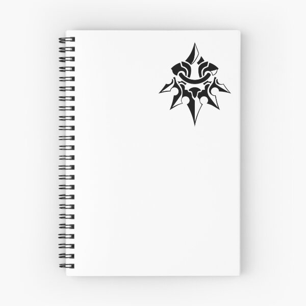 Item preview, YoRHa - Black Command Insignia Corner Print designed and sold by supanerd01.