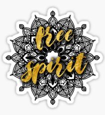 Free spirit Sticker
