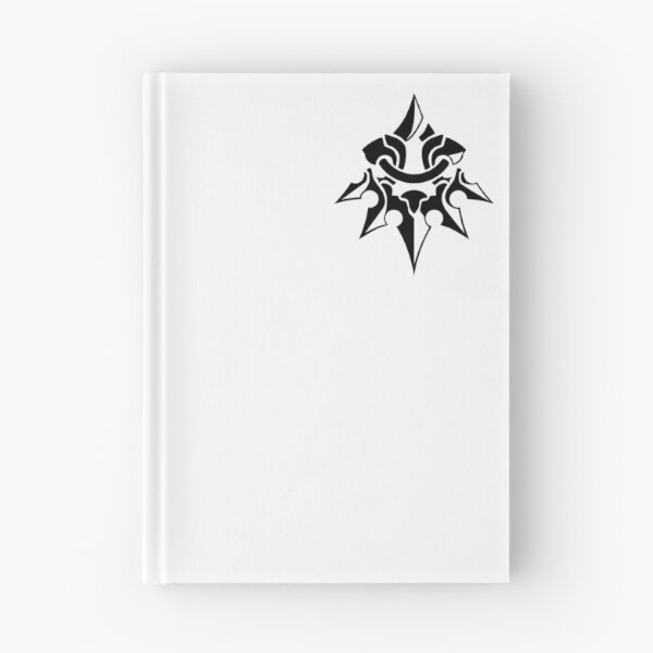 Item preview, YoRHa - Black Command Insignia Corner Print designed and sold by supanerd01.