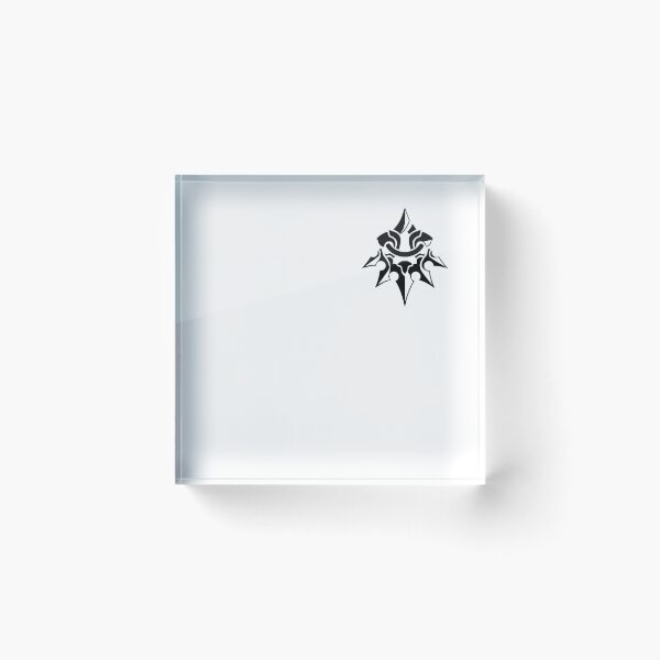 Item preview, YoRHa - Black Command Insignia Corner Print designed and sold by supanerd01.