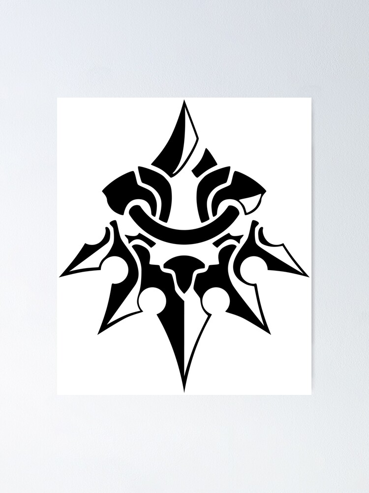 YoRHa - Black Command Insignia