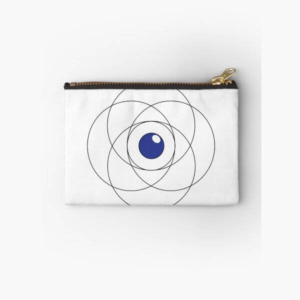 Item preview, Erudite Eye - Black & Blue designed and sold by MusicandWriting.