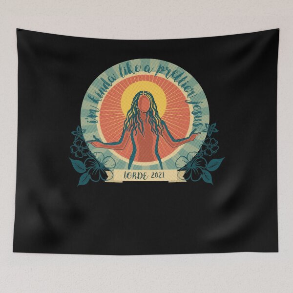 Item preview, Im kinda like a prettier jesus  designed and sold by encisoxilannang.