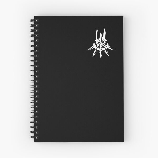 Item preview, YoRHa - White Insignia - Corner print designed and sold by supanerd01.