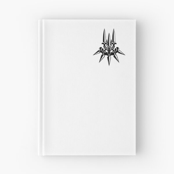 Item preview, YoRHa - Black Insignia - Corner print designed and sold by supanerd01.