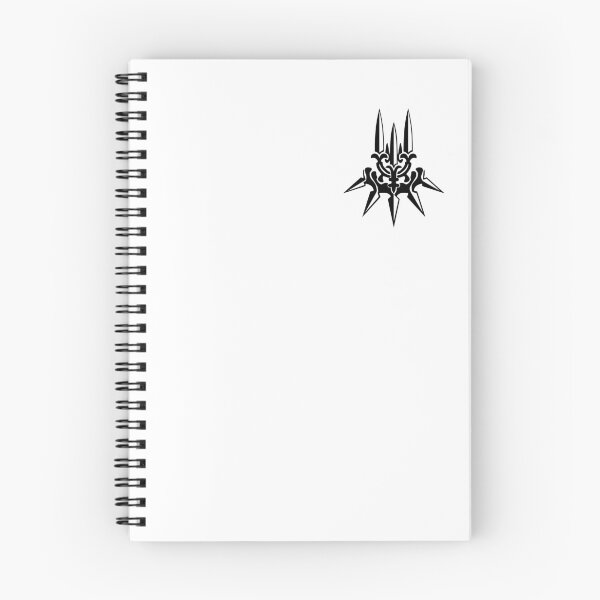 Item preview, YoRHa - Black Insignia - Corner print designed and sold by supanerd01.