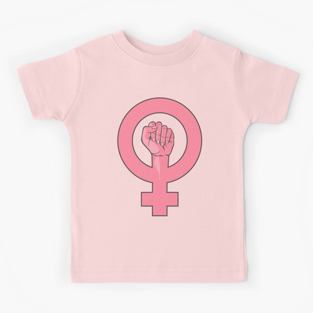 pink feminist shirt