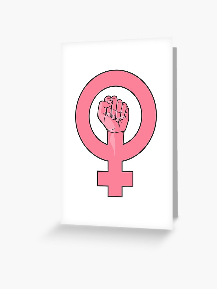 signo de género femenino