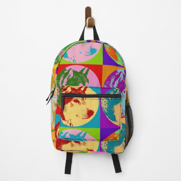 Item preview, Siberian Husky Pop Art Dog Lover Owner Gift For Mom Retro Vintage Style designed and sold by joannejgg.
