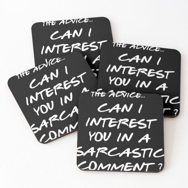 Item preview, Funny Can I Interest You In A Sarcastic Comment T-shirt designed and sold by Henderson8769.