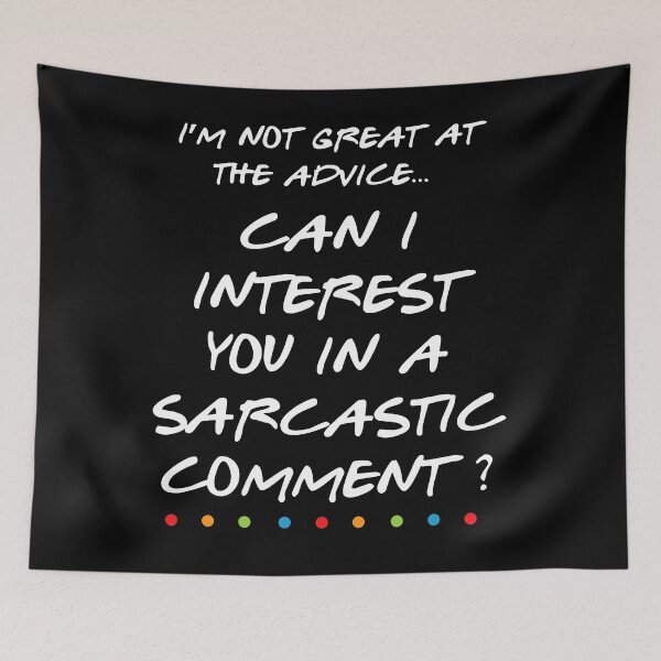 Item preview, Funny Can I Interest You In A Sarcastic Comment T-shirt designed and sold by Henderson8769.