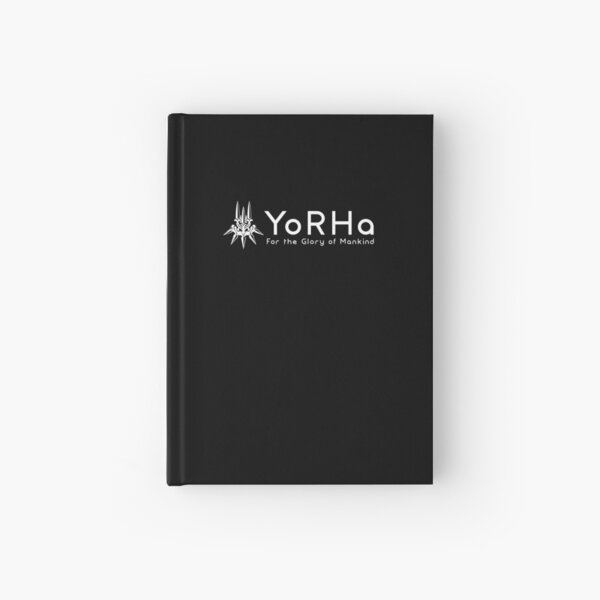 YoRHa - Blanc Carnet cartonné