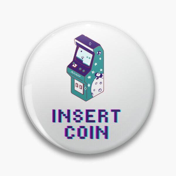 Item preview, Arcade insert coin designed and sold by jpn insprd.