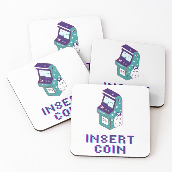 Item preview, Arcade insert coin designed and sold by jpn insprd.