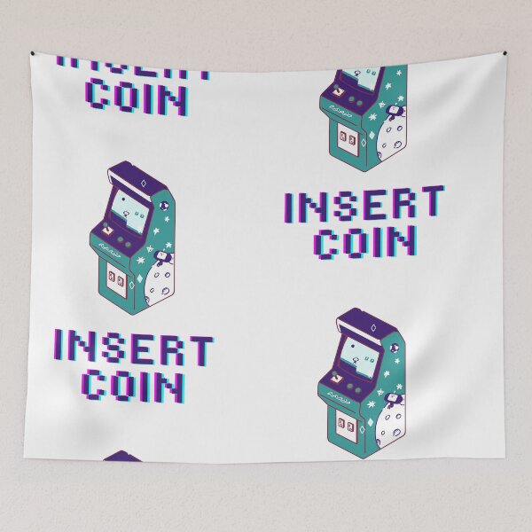 Item preview, Arcade insert coin designed and sold by jpn insprd.