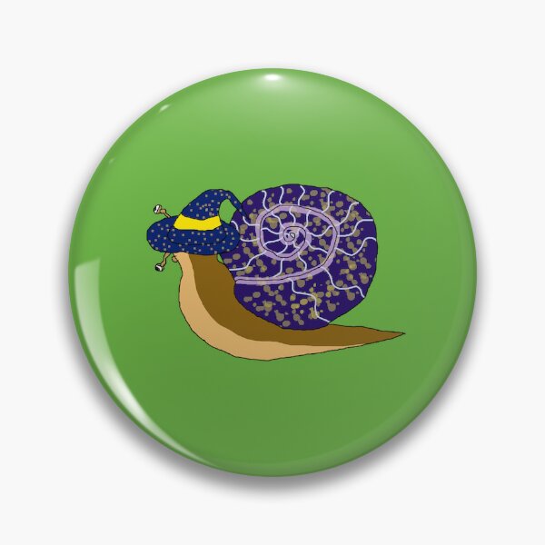 Item preview, Snail Wizard designed and sold by gobygal.