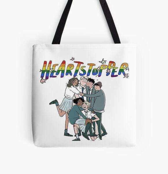 Heartstopper Leaves And Cute Shoes Canvas Tote Bag - Brook Prime