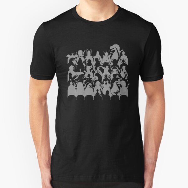 Mystery Theater 3K Slim Fit T-Shirt