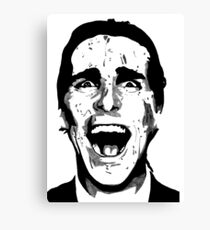 American Psycho Canvas Print